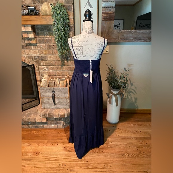 Dokotoo Spaghetti Strap Smocked Maxi Dress - Picture 4 of 8